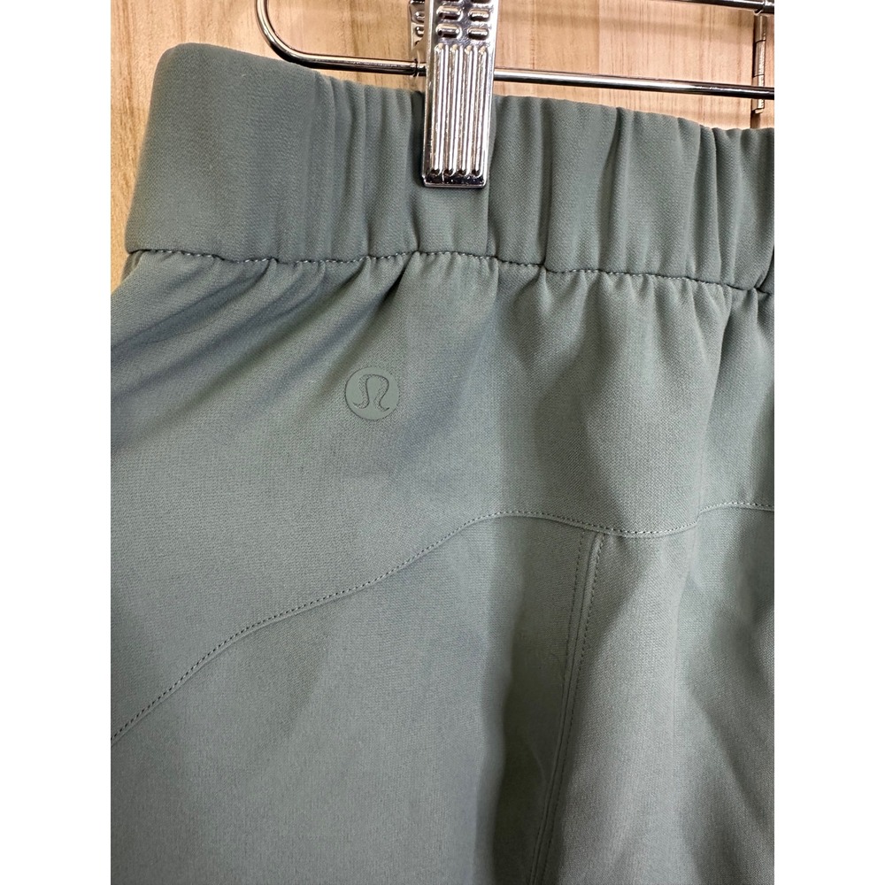 Lululemon Dynamic Days Pant *Travel WovenTidewater‎ Teal Size 28 - Picture 11 of 12